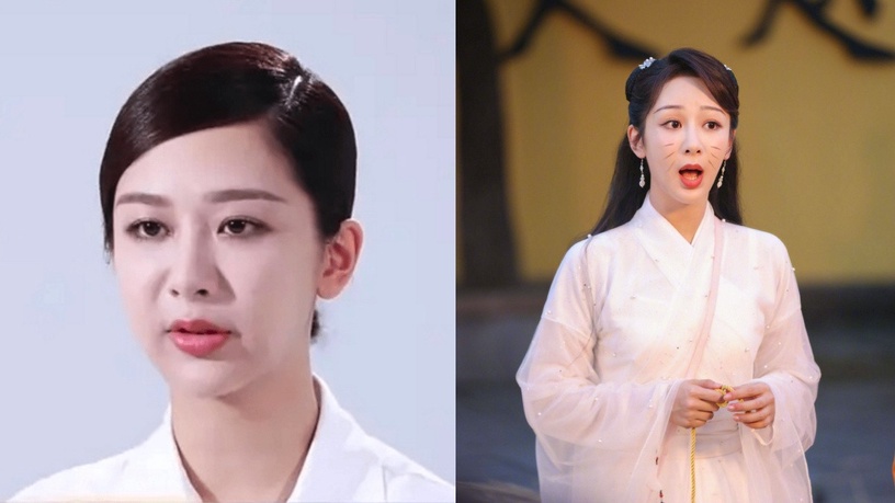 2022陸劇女星瀏海範本!趙麗穎八字瀏海是圓臉救星,楊紫換「這款」瀏海直接年輕10歲