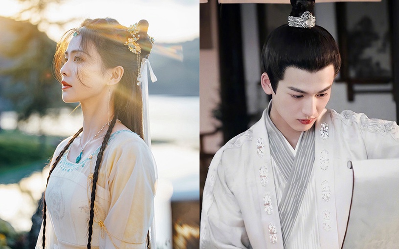 新定角的陸劇CP 2:白鹿&張凌赫《寧安如夢》(未官宣)
