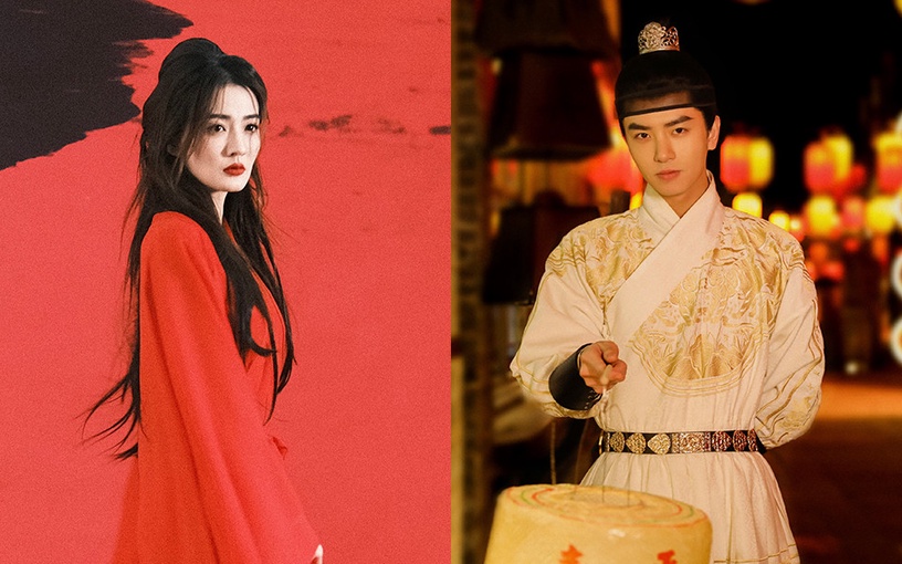 新定角的陸劇CP 4:徐璐&吳希澤《少女江湖》