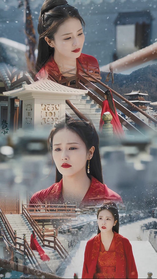 古裝劇經典「大婚名場面」6:任嘉倫&白鹿《周生如故》