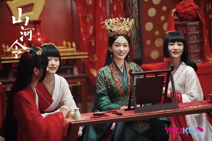 古裝劇經典「大婚名場面」10:周也&馬聞遠《山河令》