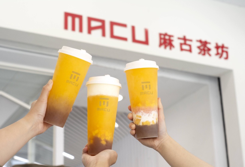 麻古茶坊「芒果手搖」推薦:麻古茶坊楊枝甘露升級回歸,再推新品芒果果粒波波