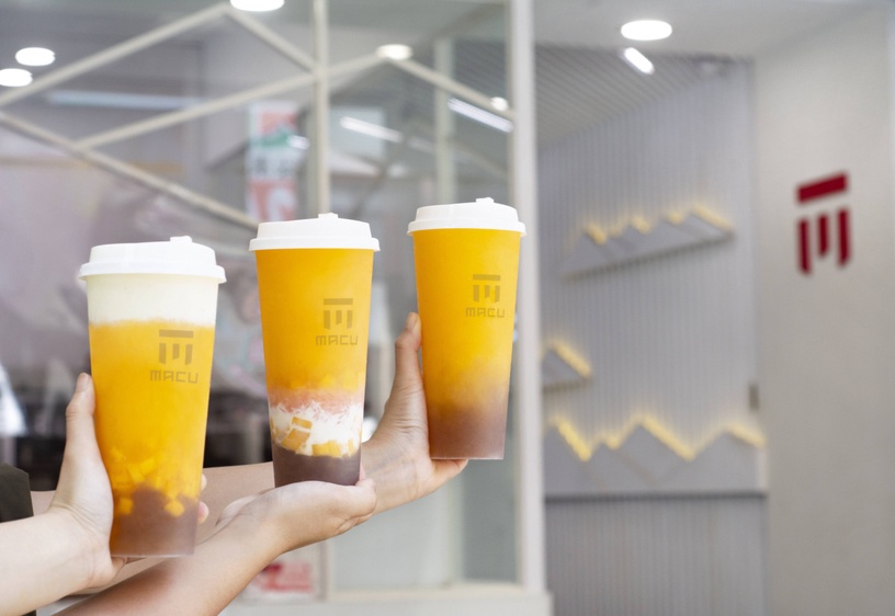 麻古茶坊「芒果手搖」推薦:麻古茶坊楊枝甘露升級回歸,再推新品芒果果粒波波
