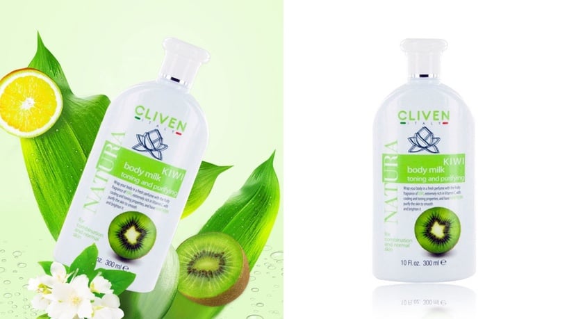 開架美白乳液推薦13:香草森林 奇異果身體乳