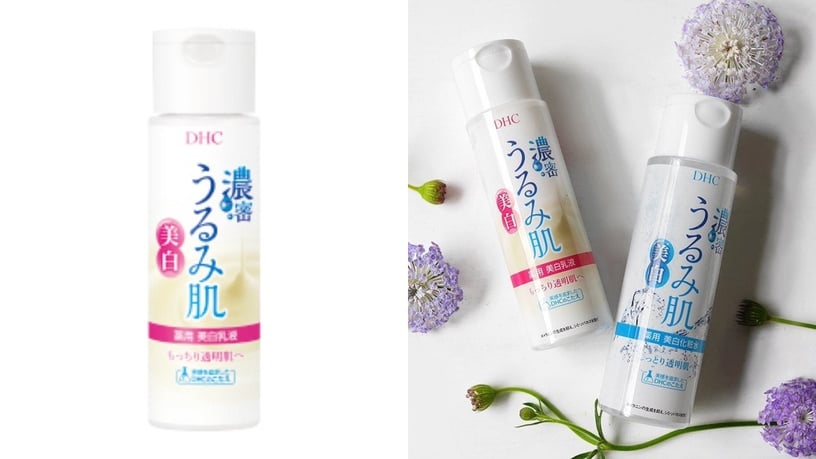開架美白乳液推薦14:DHC 極效美白透亮精華乳