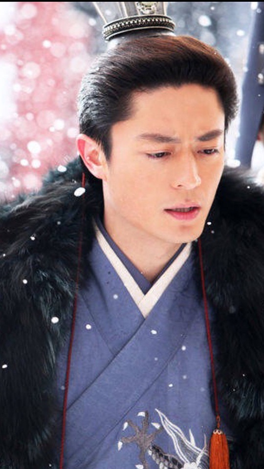 古裝劇男星穿「貂皮大衣」3:霍建華 飾演《傾世皇妃》劉連城