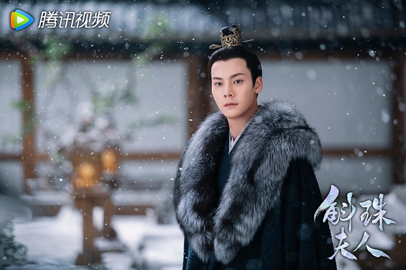 古裝劇男星穿「貂皮大衣」5:陳偉霆 飾演《斛珠夫人》方諸
