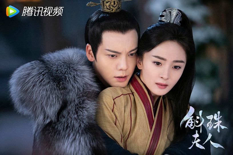 古裝劇男星穿「貂皮大衣」5:陳偉霆 飾演《斛珠夫人》方諸