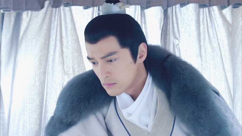 古裝劇男星穿「貂皮大衣」6:胡歌 飾演《瑯琊榜》梅長蘇