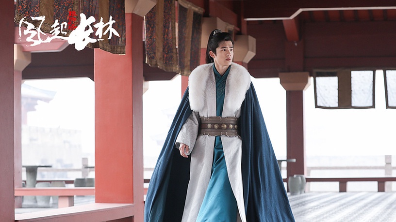 古裝劇男星穿「貂皮大衣」7:劉昊然 飾演《瑯琊榜之風起長林》蕭平旌