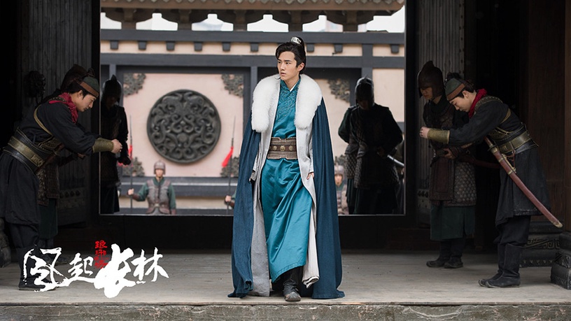 古裝劇男星穿「貂皮大衣」7:劉昊然 飾演《瑯琊榜之風起長林》蕭平旌