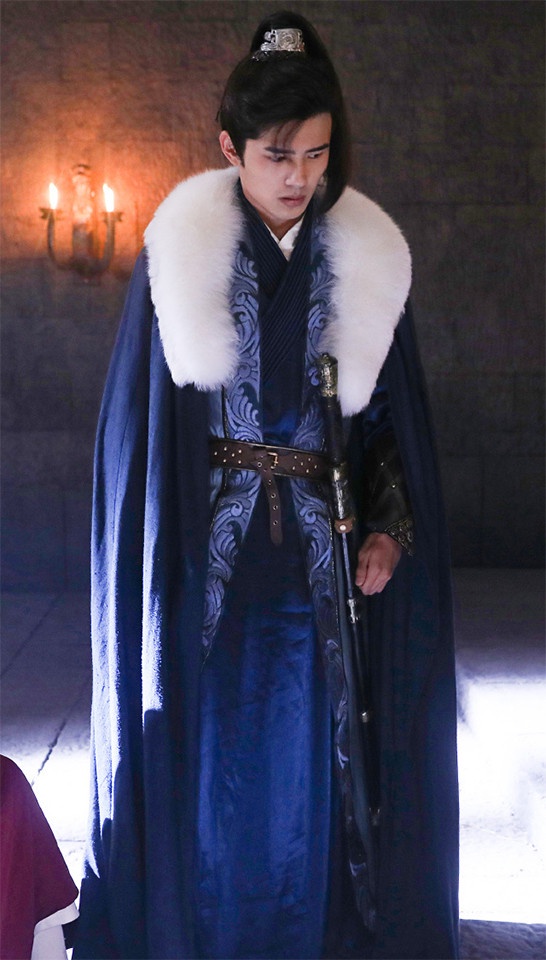 古裝劇男星穿「貂皮大衣」7:劉昊然 飾演《瑯琊榜之風起長林》蕭平旌