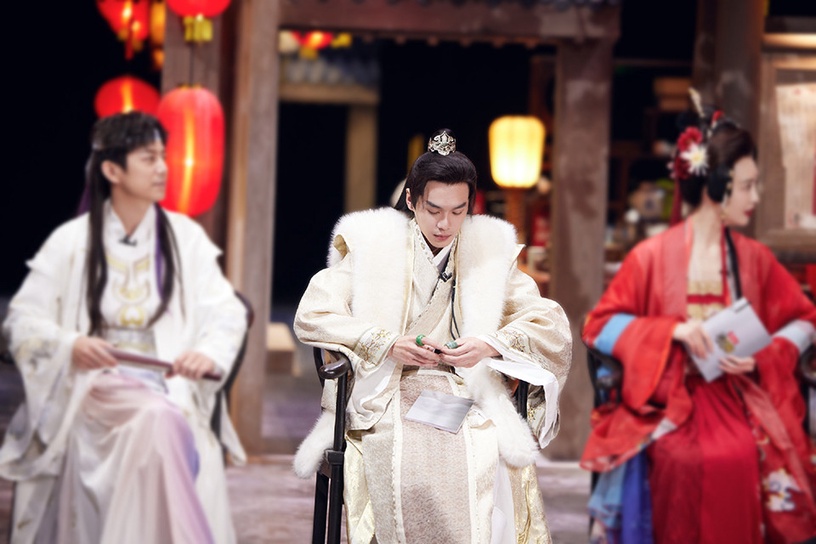 古裝劇男星穿「貂皮大衣」9:張若昀 飾演《九州天空城》風天逸