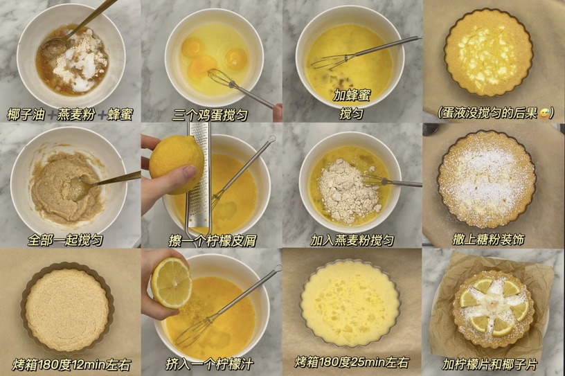 8款「低卡甜點」食譜!香蕉燕麥布朗尼、咖啡巴斯克巨美味,這款微波爐就能做
