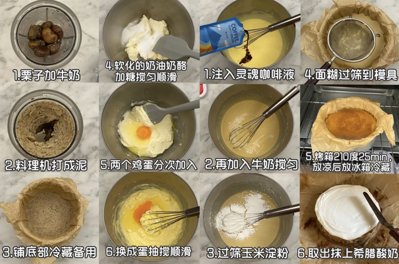 8款「低卡甜點」食譜!香蕉燕麥布朗尼、咖啡巴斯克巨美味,這款微波爐就能做
