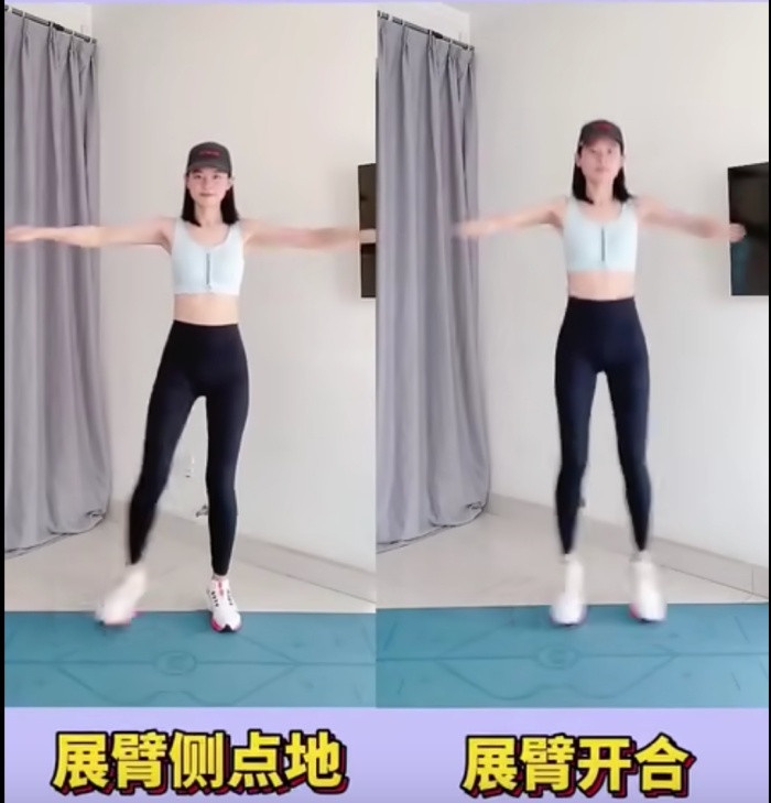 跳了馬上瘦!小紅書爆紅「兔子舞減肥操」全身爆汗減脂有感,新手實測1個月甩肉7KG