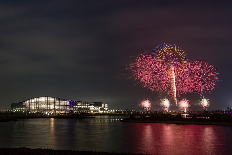 「2022國慶煙火」在嘉義!睽違18年再次回「嘉」,燦爛煙花+無人機展演點亮璀璨夜空!