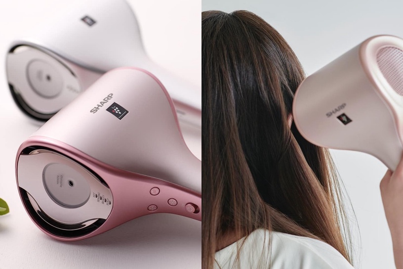 SHARP 雙氣流智慧吹風機,NT9,990