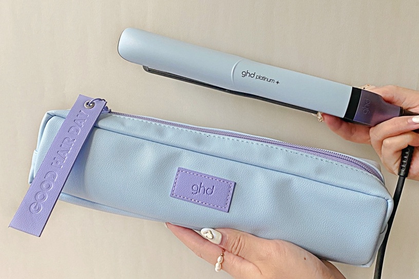 ghd platinum+新白金造型夾 霧藍,NT13,600