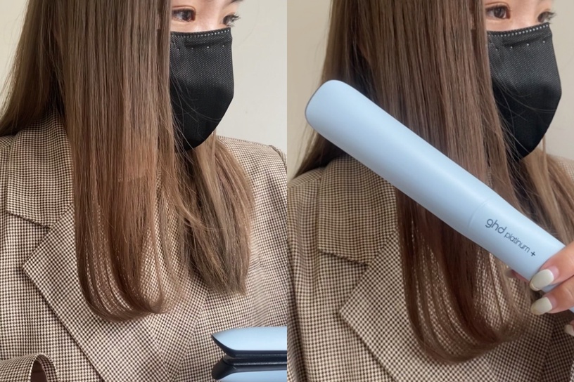 ghd platinum+新白金造型夾 霧藍,NT13,600