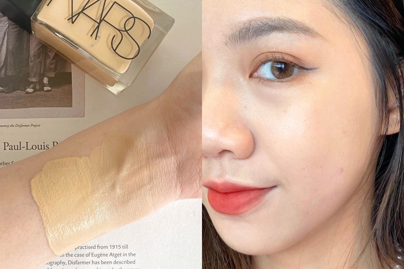 【BEAUTY編輯實測】NARS 全新裸光肌萃粉底精華,30ml/NT1,900