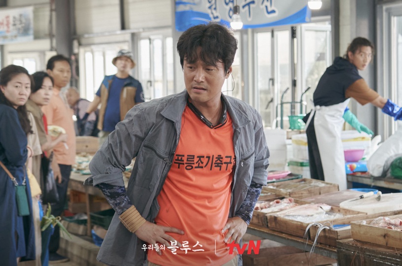 《藍調》演員介紹!「恩喜」是超強綠葉、「浩息」演過《機醫》,「美蘭」是韓國天后!