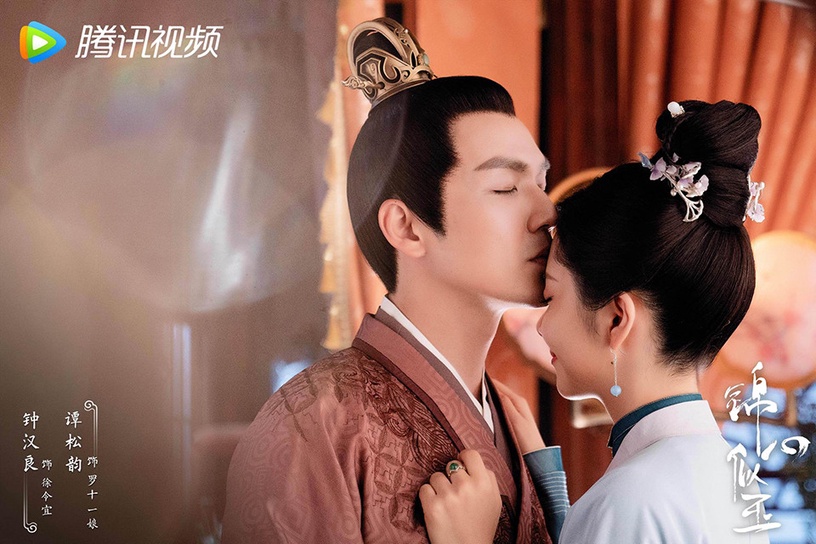 陸劇CP「強火花拯救全劇」9:鍾漢良&譚松韻《錦心似玉》