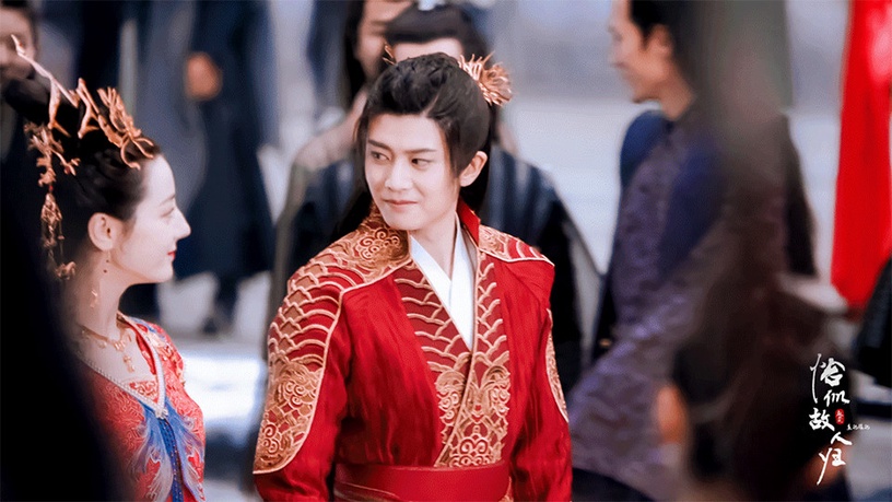 古裝劇「顏值逆天新郎」2:任嘉倫 飾演《恰似故人歸》長意