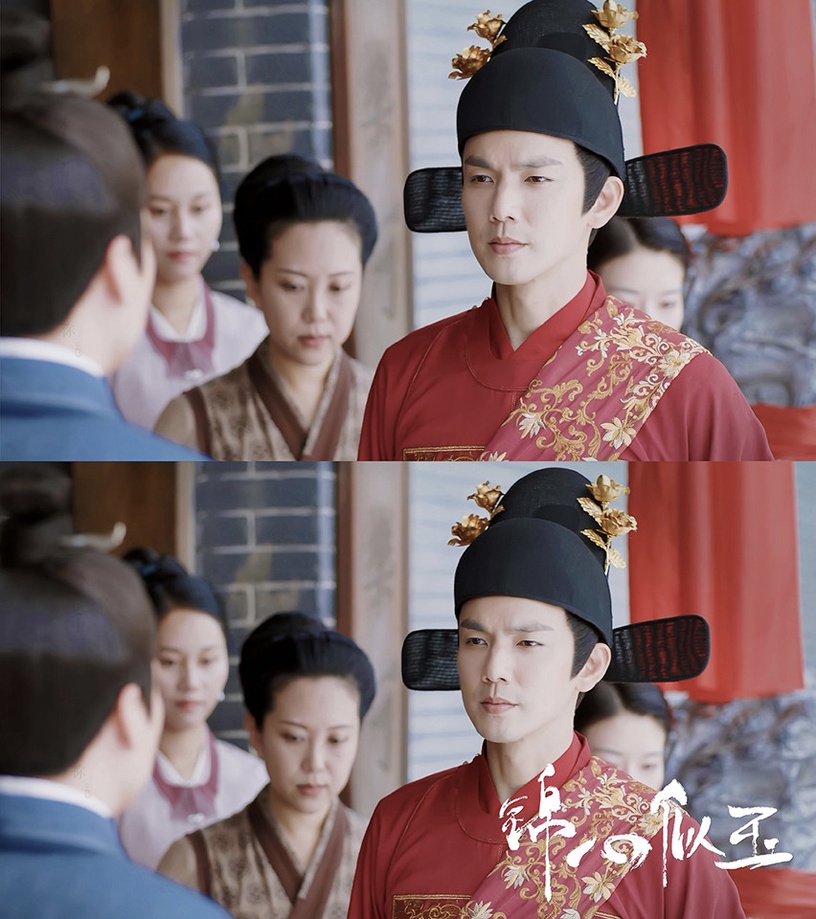 古裝劇「顏值逆天新郎」8:鍾漢良 飾演《錦心似玉》徐令宜