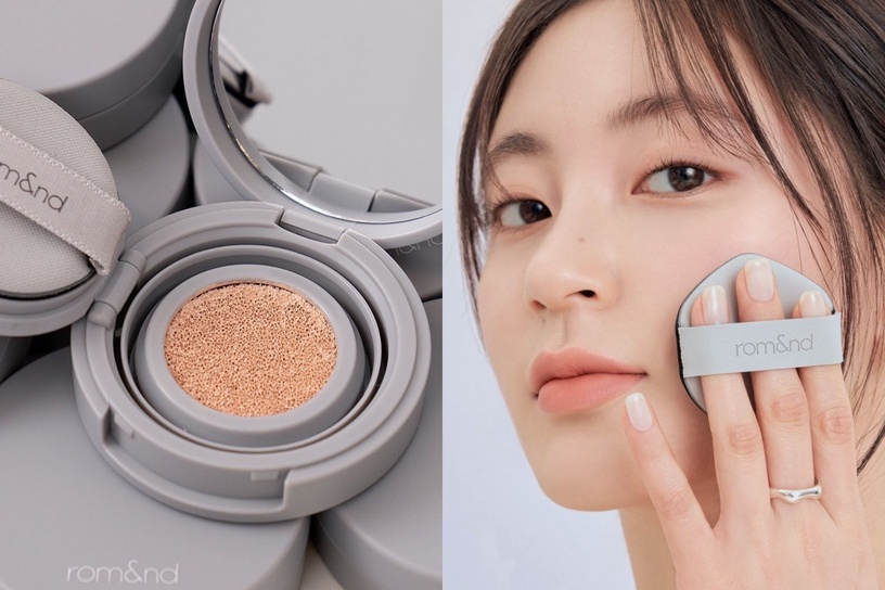 2022韓國OLIVE YOUNG氣墊推薦:romand NU ZERO空氣感氣墊,15g/約NT600