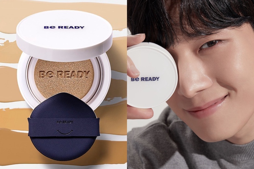 2022韓國OLIVE YOUNG氣墊推薦:BE READY 磁鐵服貼氣墊,15g/約NT595