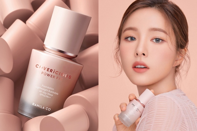 2022韓國OLIVE YOUNG粉底推薦:BANILA CO 36H極致無瑕粉底液,30ml/NT1,250