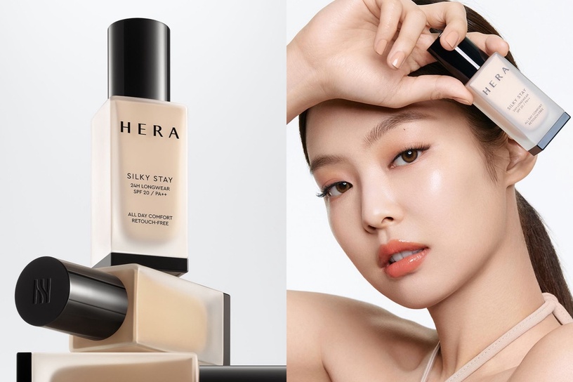 2022韓國OLIVE YOUNG粉底推薦:HERA 絲滑持久粉底液,30g/約NT1,630