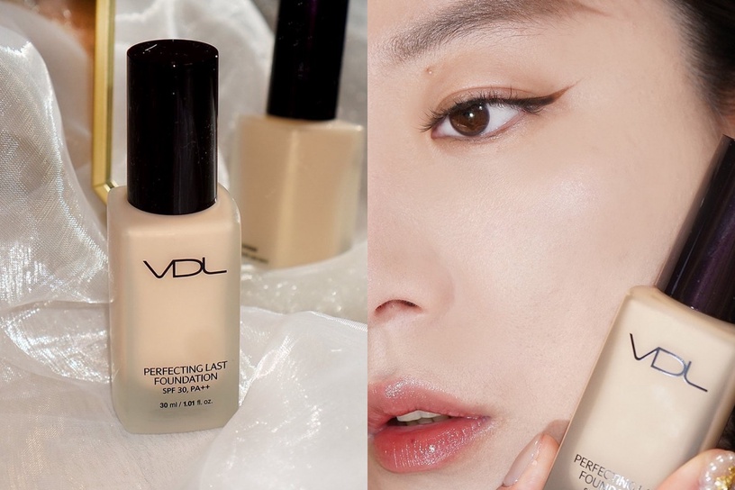 2022韓國OLIVE YOUNG粉底推薦:VDL 完美持妝粉底液,30g/約NT650