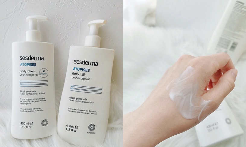 身體美白乳液推薦3:Sesderma 傳明酸美白身體乳