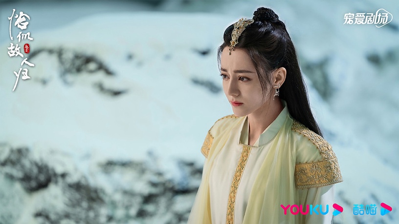 熱播陸劇「角色指數榜」TOP 9:迪麗熱巴 飾演《馭鮫記》系列 紀雲禾