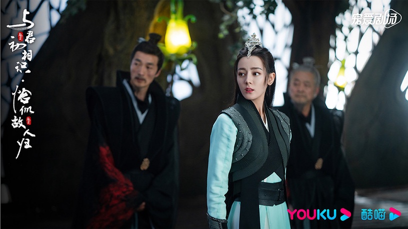 熱播陸劇「角色指數榜」TOP 9:迪麗熱巴 飾演《馭鮫記》系列 紀雲禾