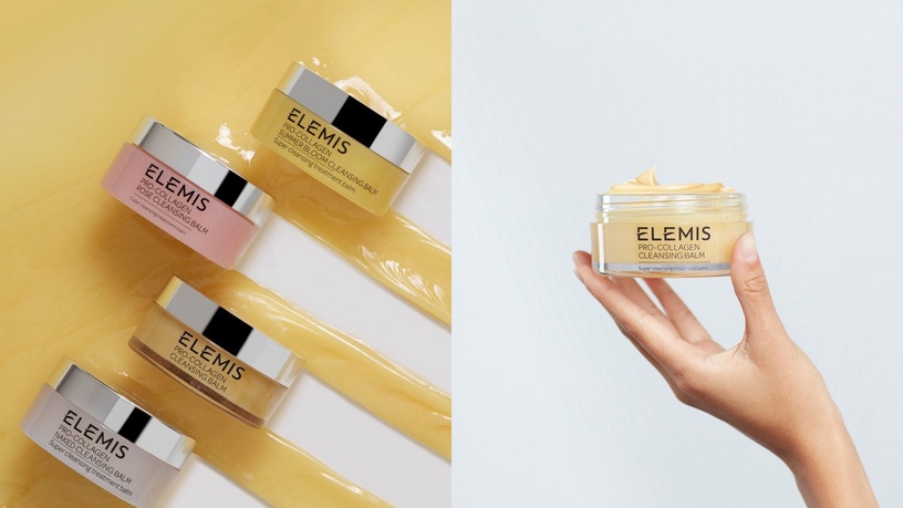 療癒系卸妝推薦1：ELEMIS 海洋膠原精油卸妝膏