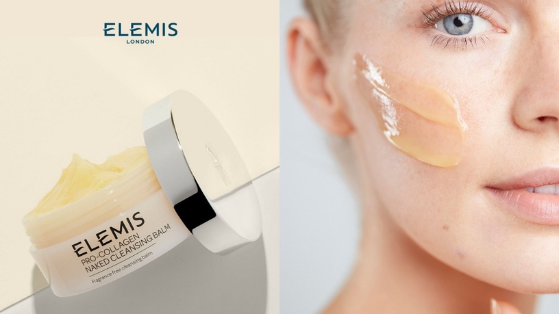 療癒系卸妝推薦1:ELEMIS 海洋膠原精油卸妝膏