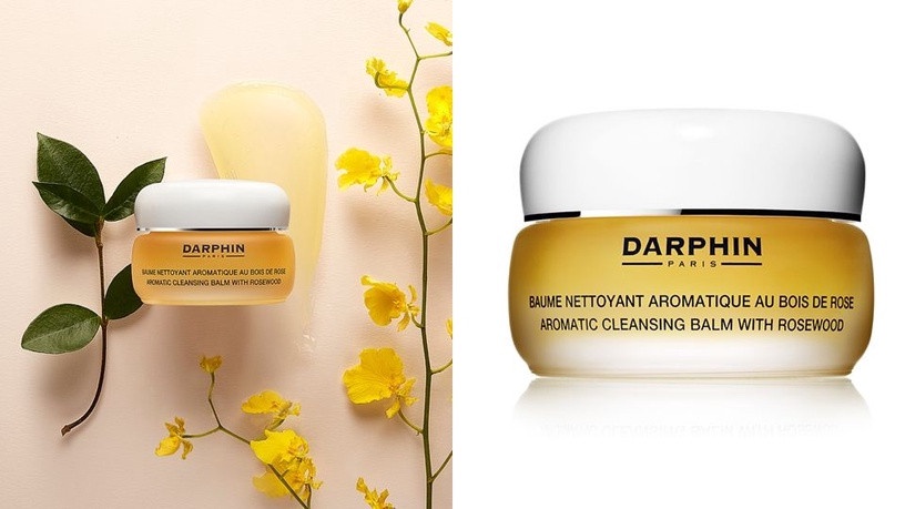 療癒系卸妝推薦6:DARPHIN 花梨木按摩潔面膏