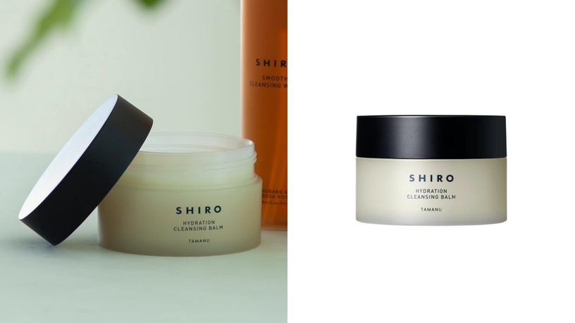 療癒系卸妝推薦7:SHIRO 海棠卸妝膏