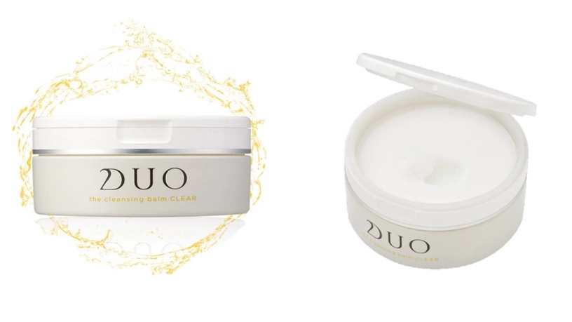 療癒系卸妝推薦10:DUO 五效合一卸妝膏-深層淨化