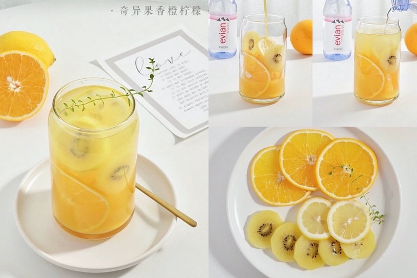 戒手搖必學!IG爆紅「快樂減肥水」食譜公開,DIY氣泡水好喝又好拍,當飲料喝零罪惡感