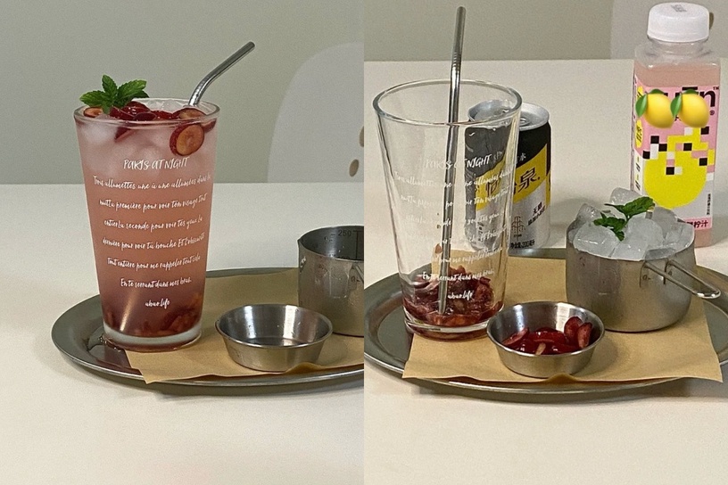 戒手搖必學!IG爆紅「快樂減肥水」食譜公開,DIY氣泡水好喝又好拍,當飲料喝零罪惡感