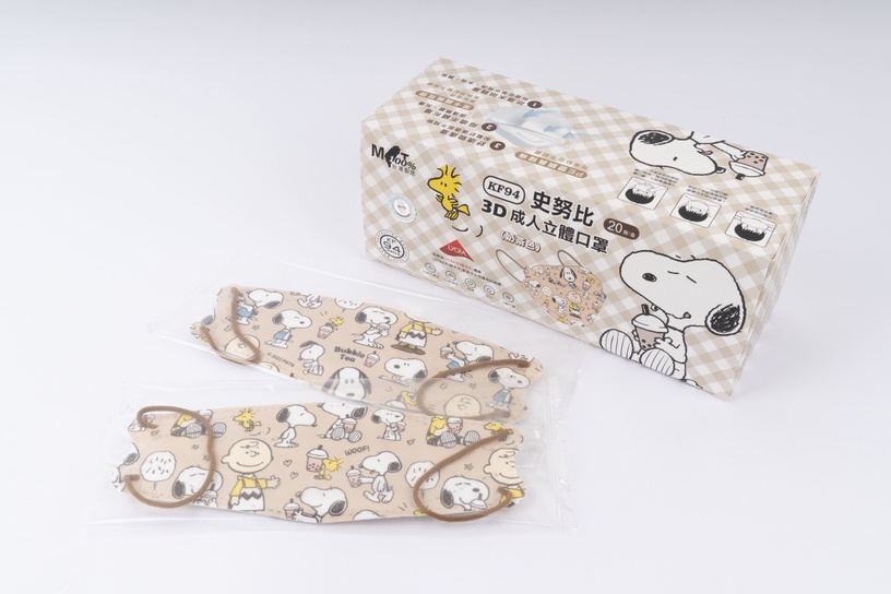 史努比三大巨型公仔!《Peanuts花生漫畫》快閃店登場,3米高「史努比珍奶公仔」必拍