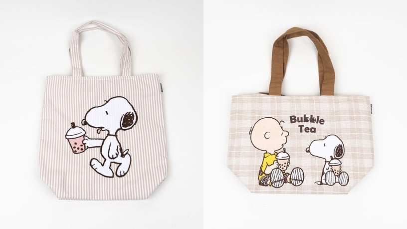 史努比三大巨型公仔!《Peanuts花生漫畫》快閃店登場,3米高「史努比珍奶公仔」必拍