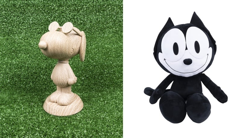 史努比三大巨型公仔!《Peanuts花生漫畫》快閃店登場,3米高「史努比珍奶公仔」必拍
