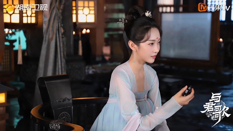 古裝劇「出彩女配」2:宣璐 飾演《與君歌》煙織
