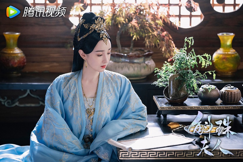 古裝劇「出彩女配」3:陳小紜 飾演《斛珠夫人》緹蘭/紫簪