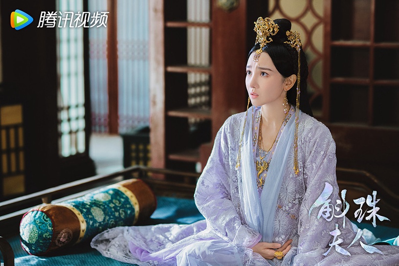 古裝劇「出彩女配」3:陳小紜 飾演《斛珠夫人》緹蘭/紫簪
